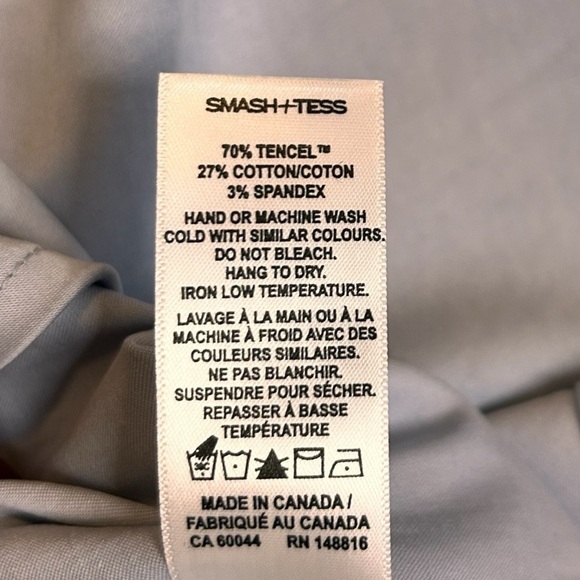 Smash + Tess Melina Sleep Dress in Sky Blue- Size Small - Picture 8 of 11